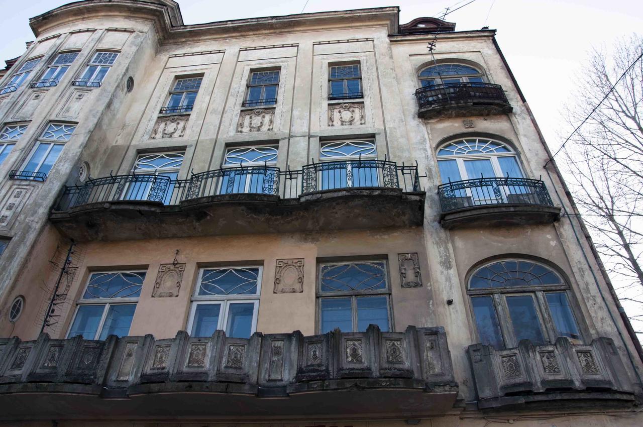 Green Street Hostel Львов Экстерьер фото